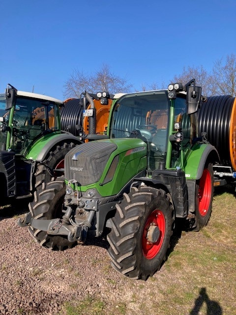Fendt 313 Vario S4 - Трактор: снимка 1 Fendt 313 Vario S4 - Трактор: снимка 1