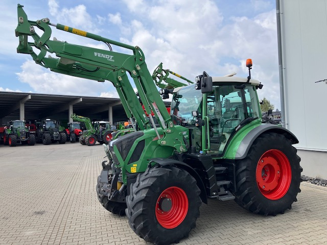 Fendt 313 Vario S4 Profi - Трактор: снимка 1 Fendt 313 Vario S4 Profi - Трактор: снимка 1
