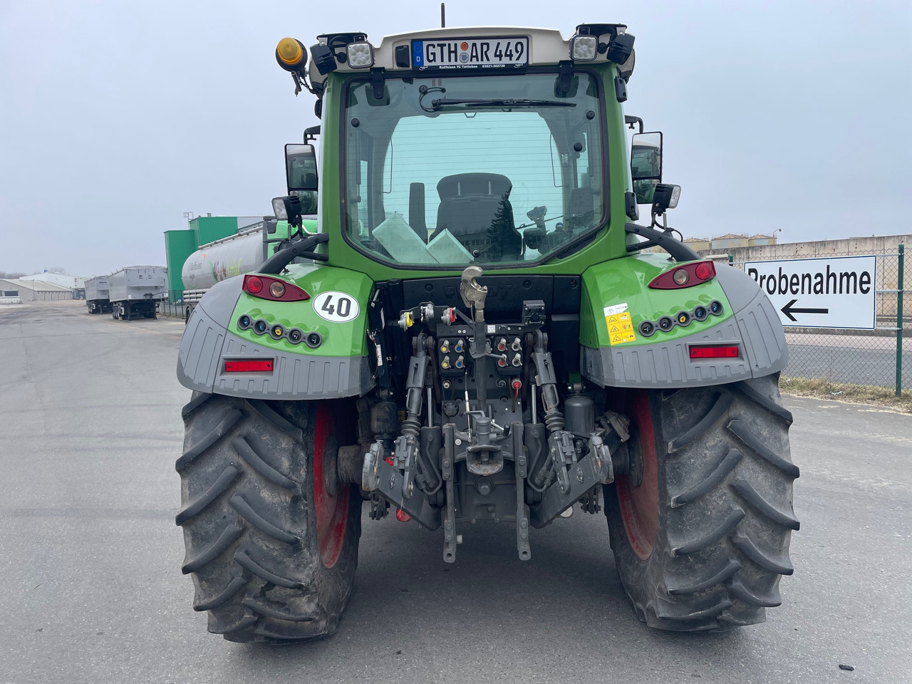 Fendt 313 Vario S4 ProfiPlus - Трактор: снимка 5 Fendt 313 Vario S4 ProfiPlus - Трактор: снимка 5