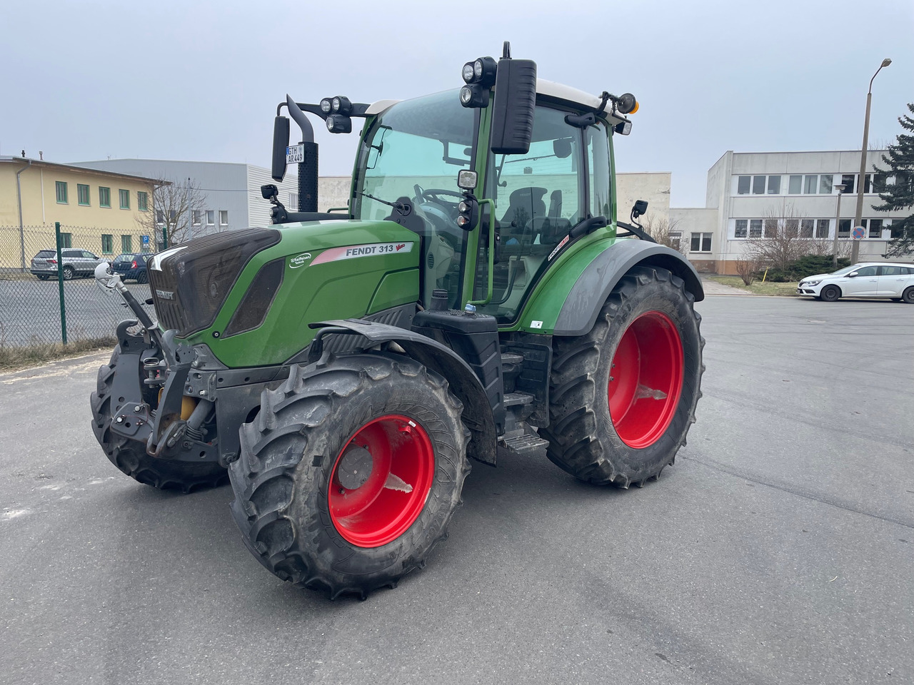 Fendt 313 Vario S4 ProfiPlus - Трактор: снимка 1 Fendt 313 Vario S4 ProfiPlus - Трактор: снимка 1