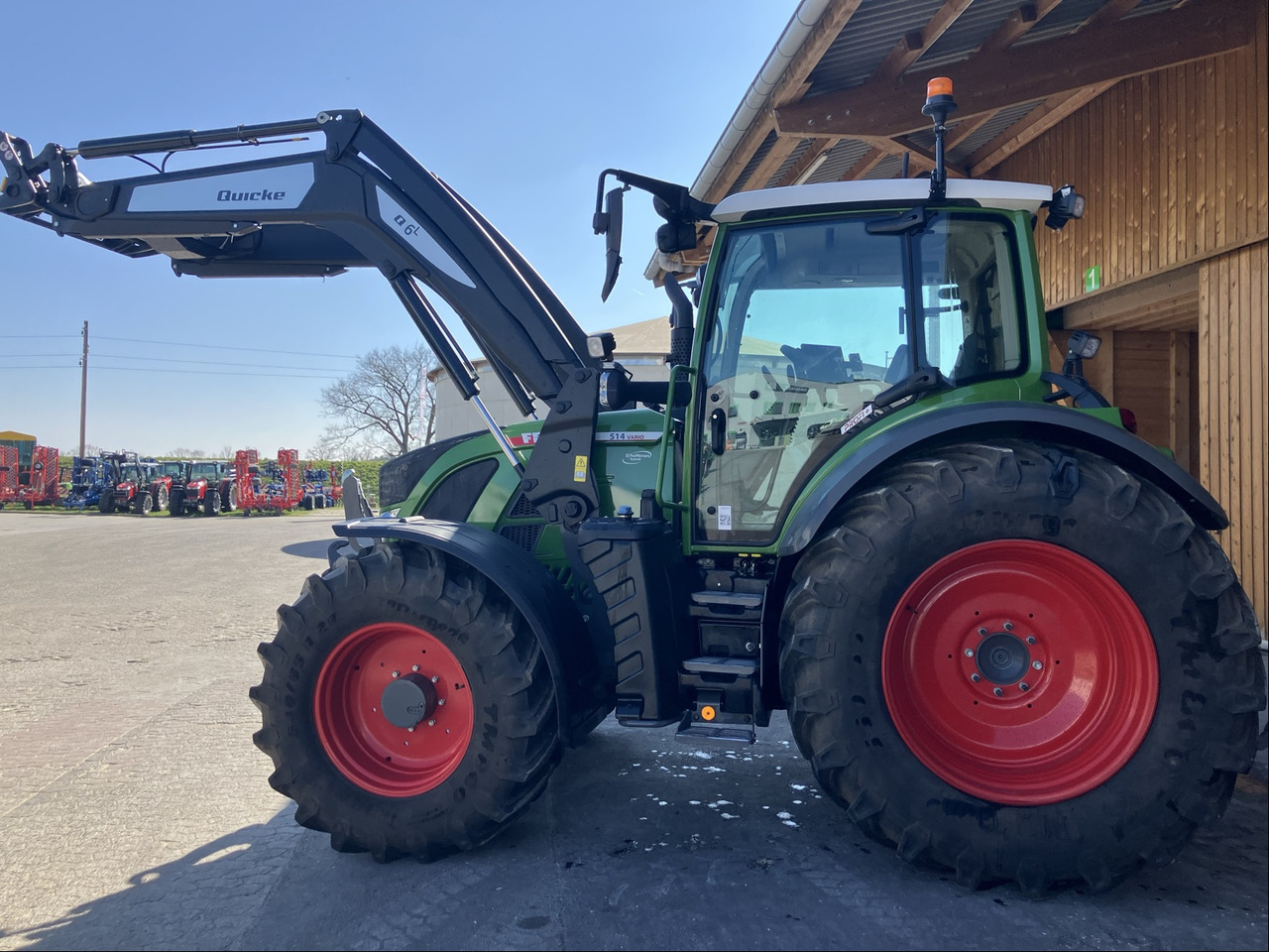 Fendt 514 Vario Gen3 Profi Setting2 - Трактор: снимка 1 Fendt 514 Vario Gen3 Profi Setting2 - Трактор: снимка 1