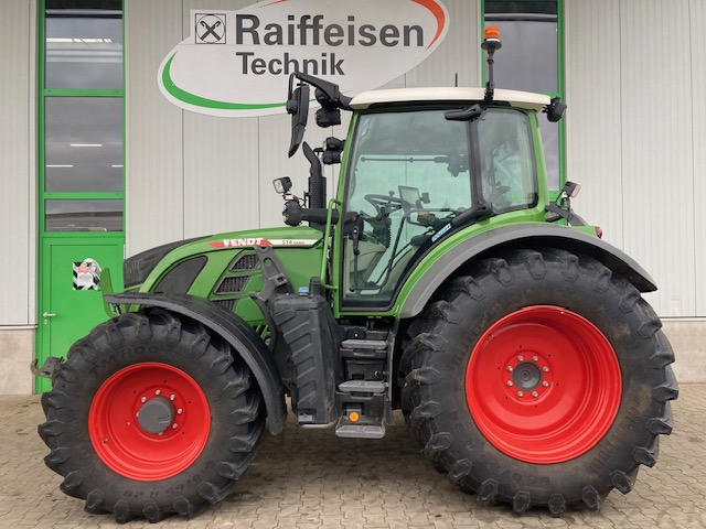 Fendt 514 Vario Power Setting1 - Трактор: снимка 1 Fendt 514 Vario Power Setting1 - Трактор: снимка 1