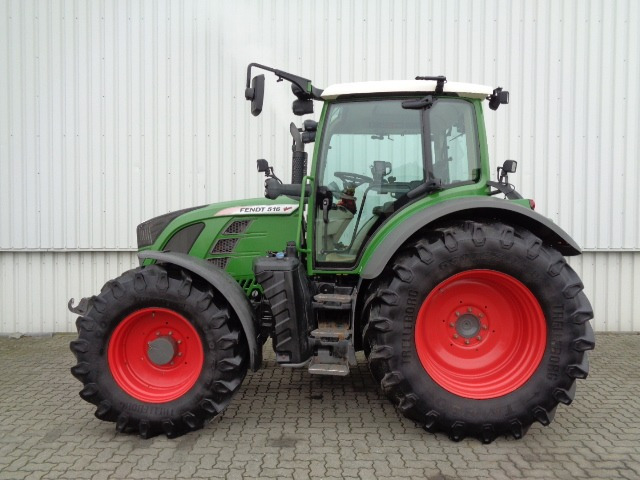 Fendt 516 Vario S4 Power - Трактор: снимка 1 Fendt 516 Vario S4 Power - Трактор: снимка 1