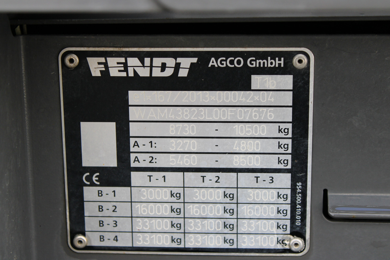 Fendt 516 Vario S4 PowerPlus - Трактор: снимка 2 Fendt 516 Vario S4 PowerPlus - Трактор: снимка 2