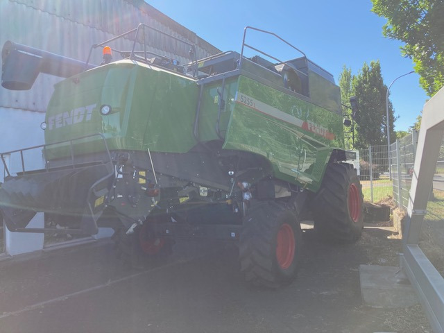 Fendt 5255 L MCS - Зърнокомбайн: снимка 4 Fendt 5255 L MCS - Зърнокомбайн: снимка 4