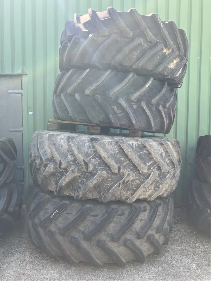 Fendt 600/70R34 710/75R42 - Гуми и джанти: снимка 1 Fendt 600/70R34 710/75R42 - Гуми и джанти: снимка 1