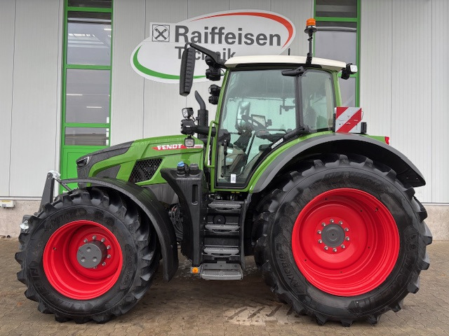 Fendt 618 Vario Power Setting2 - Трактор: снимка 1 Fendt 618 Vario Power Setting2 - Трактор: снимка 1