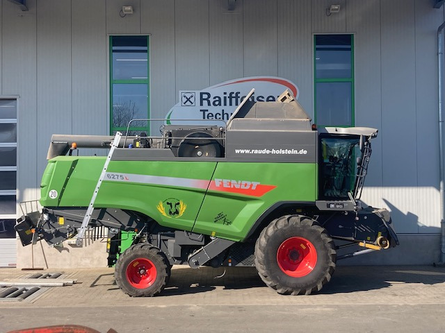 Зърнокомбайн Fendt 6275L MCS: снимка 17