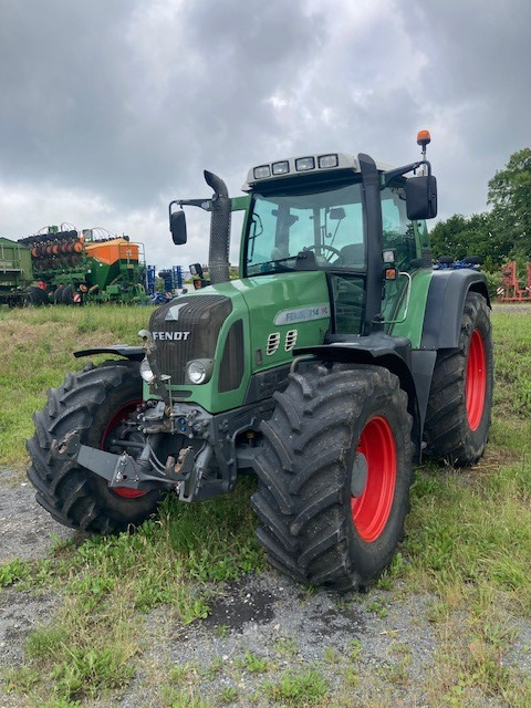 Fendt 714 - Трактор: снимка 1 Fendt 714 - Трактор: снимка 1