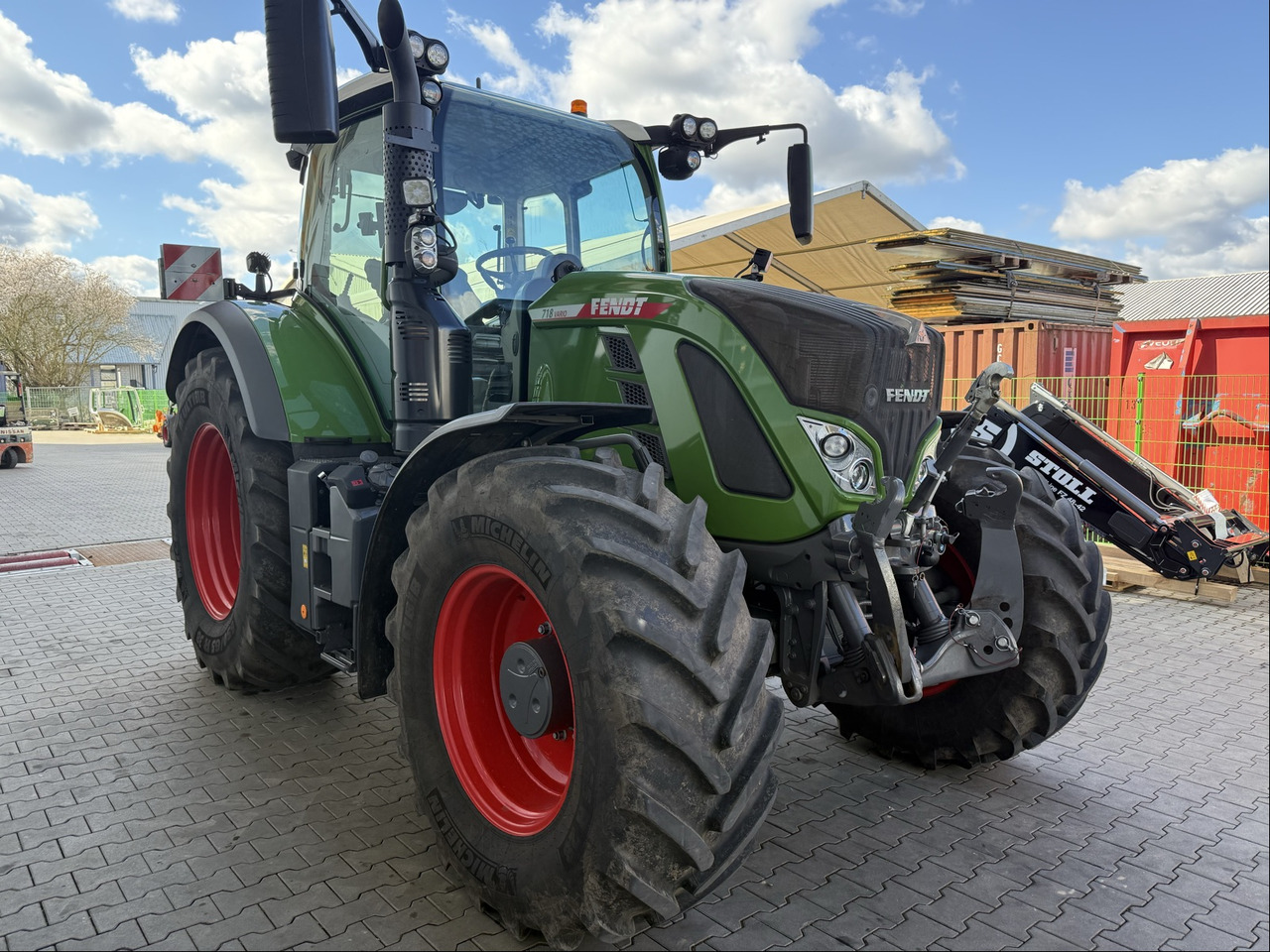 Fendt 718 Vario Gen 6 - Трактор: снимка 1 Fendt 718 Vario Gen 6 - Трактор: снимка 1