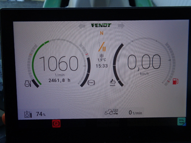Fendt 718 Vario Gen6 Power Setting1 - Трактор: снимка 2 Fendt 718 Vario Gen6 Power Setting1 - Трактор: снимка 2