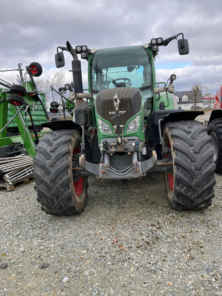 Fendt 718 Vario Profi - Трактор: снимка 5 Fendt 718 Vario Profi - Трактор: снимка 5