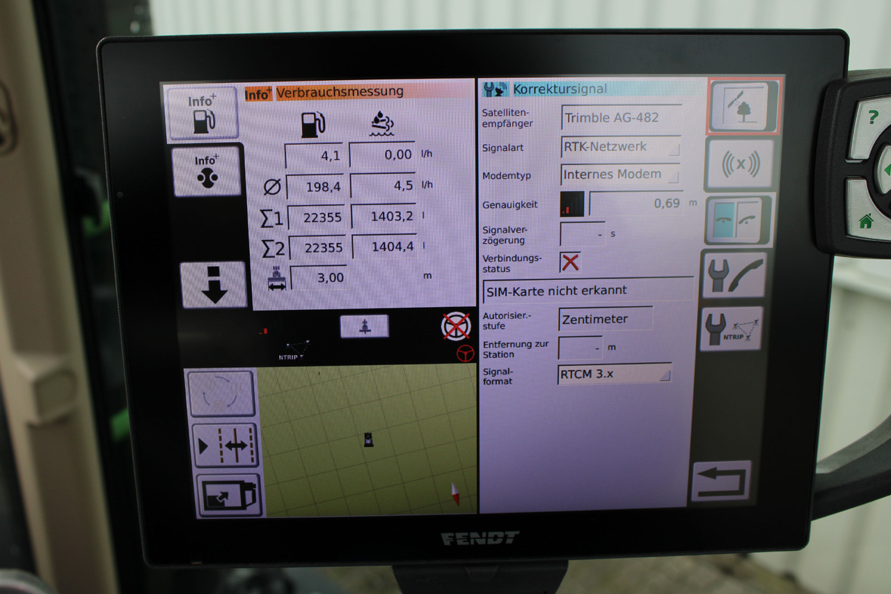 Fendt 718 Vario S4 ProfiPlus - Трактор: снимка 4 Fendt 718 Vario S4 ProfiPlus - Трактор: снимка 4