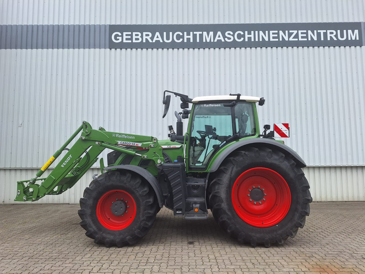Fendt 720 Vario Gen.6 - Трактор: снимка 1 Fendt 720 Vario Gen.6 - Трактор: снимка 1