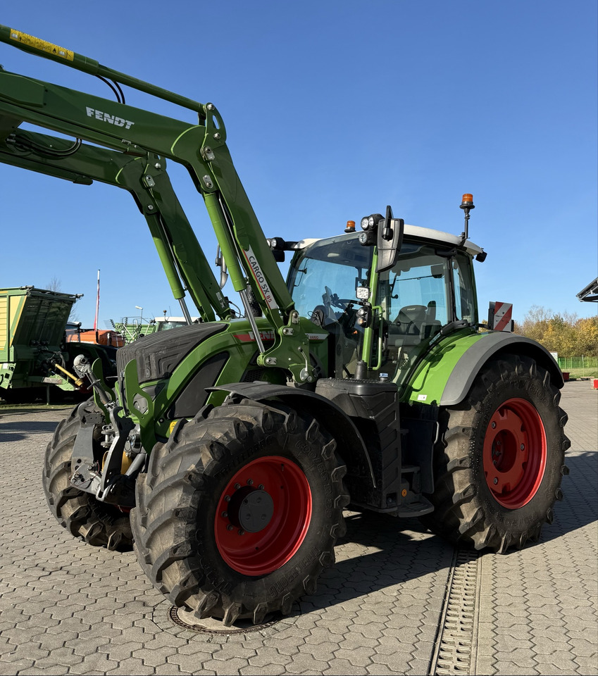 Fendt 720 Vario Gen6 - Трактор: снимка 1 Fendt 720 Vario Gen6 - Трактор: снимка 1