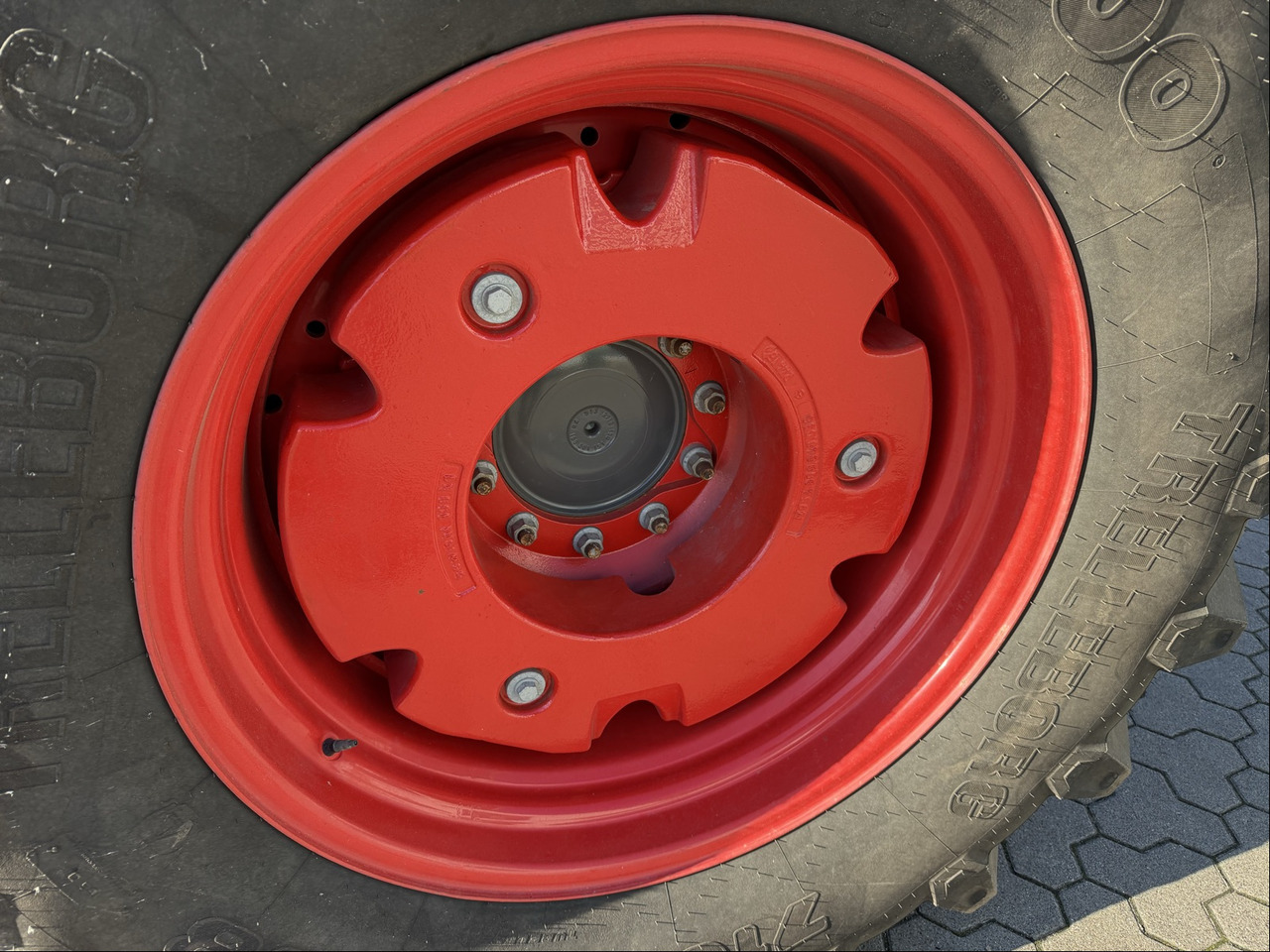 Fendt 720 Vario Gen6 - Трактор: снимка 2 Fendt 720 Vario Gen6 - Трактор: снимка 2