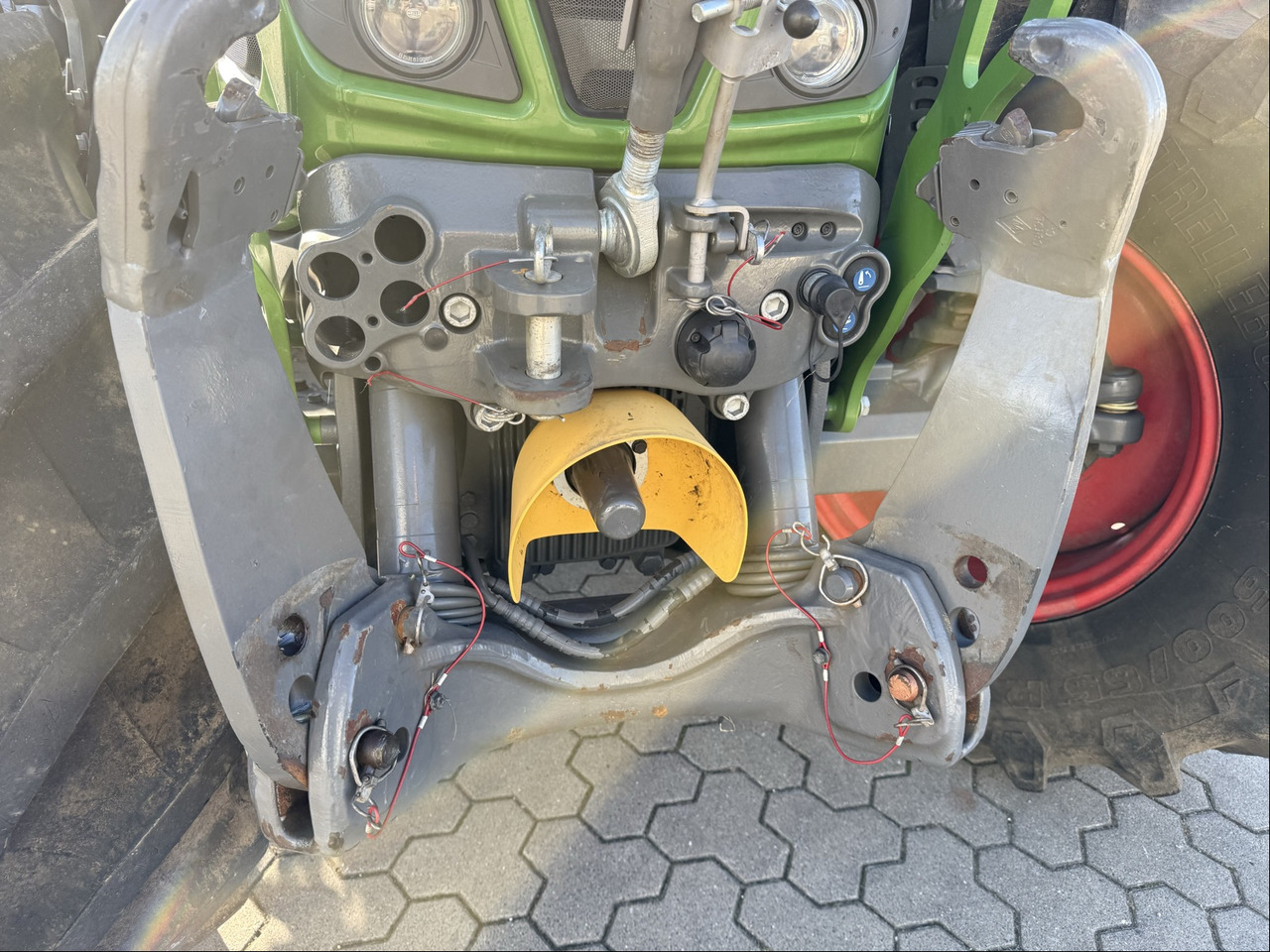 Fendt 720 Vario Gen6 - Трактор: снимка 5 Fendt 720 Vario Gen6 - Трактор: снимка 5