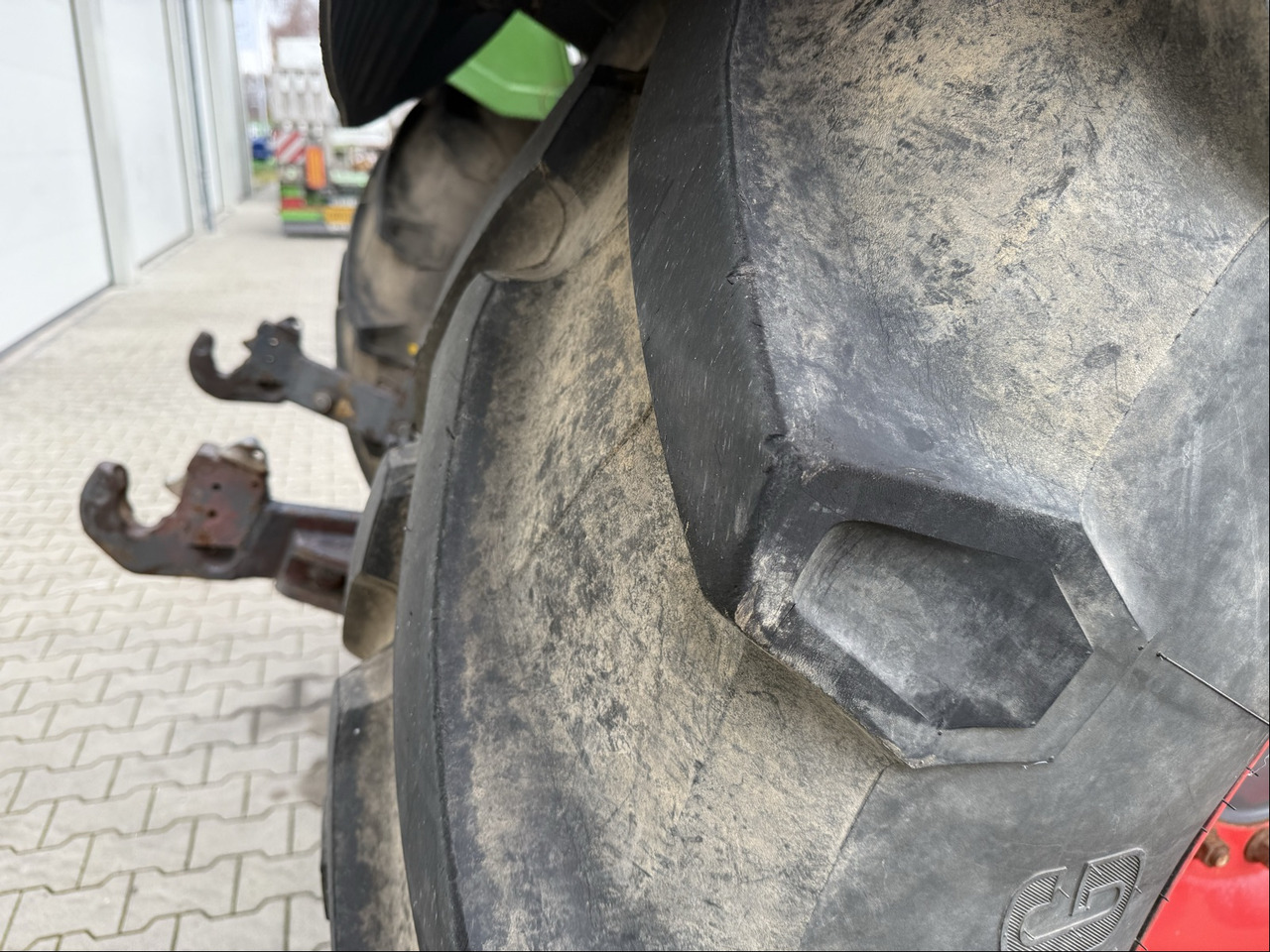 Fendt 720 Vario - Трактор: снимка 4 Fendt 720 Vario - Трактор: снимка 4