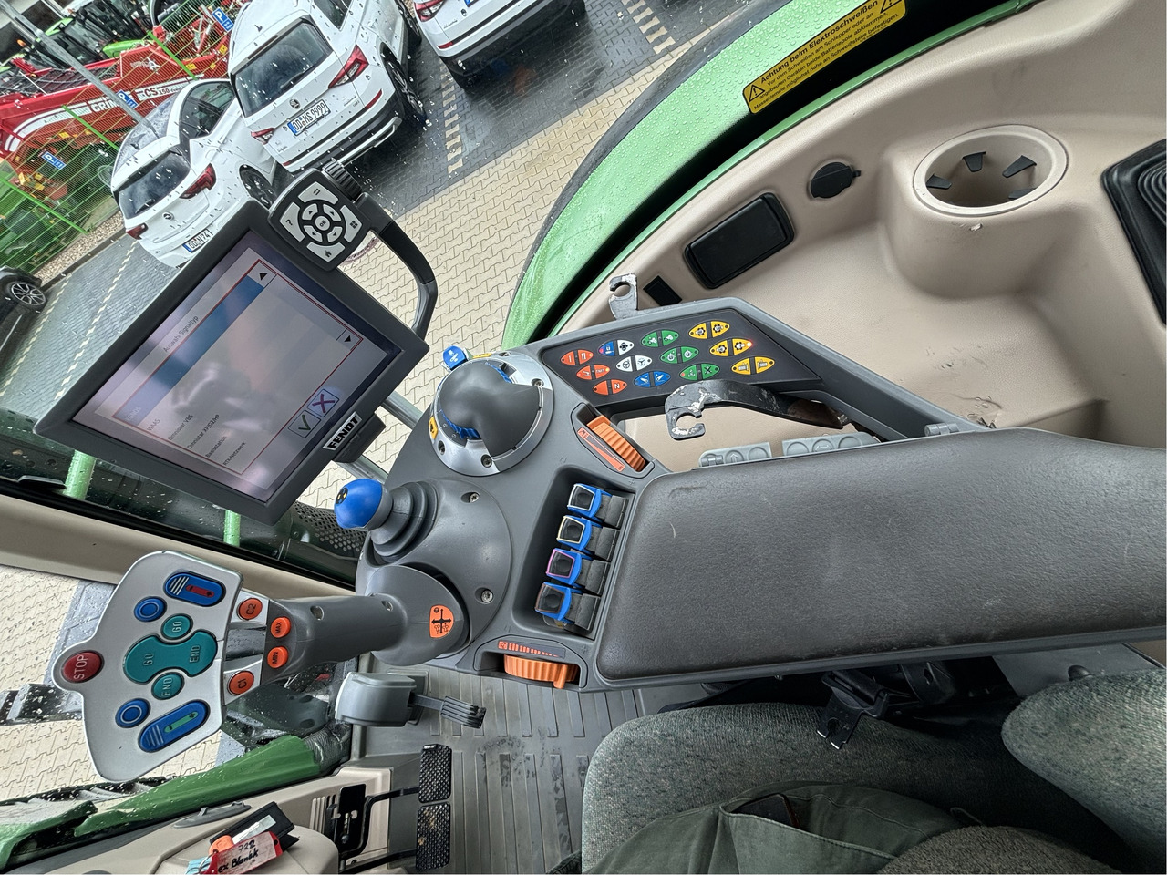 Fendt 722 Vario SCR ProfiPlus - Трактор: снимка 5 Fendt 722 Vario SCR ProfiPlus - Трактор: снимка 5