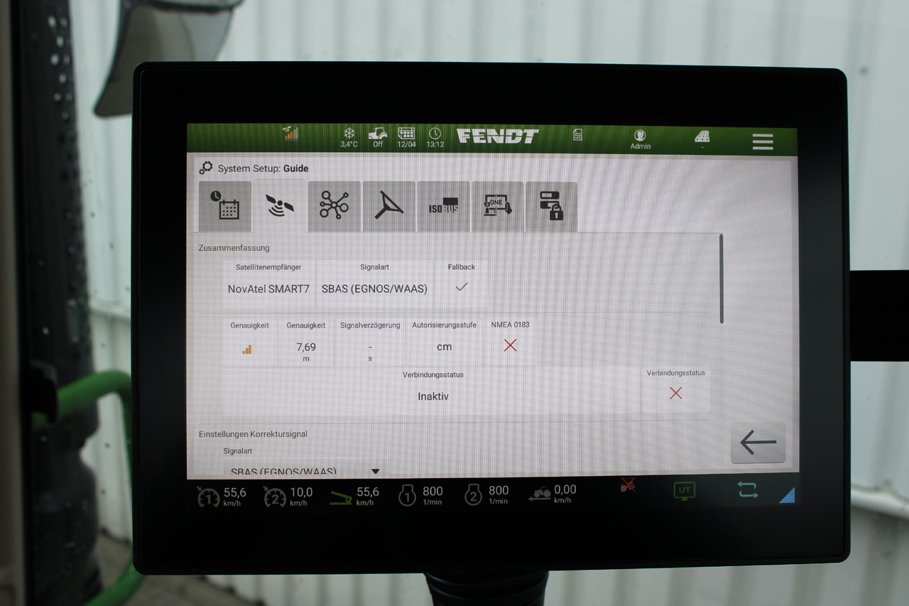 Fendt 724 Vario Gen6 Profi Sett2 - Трактор: снимка 4 Fendt 724 Vario Gen6 Profi Sett2 - Трактор: снимка 4