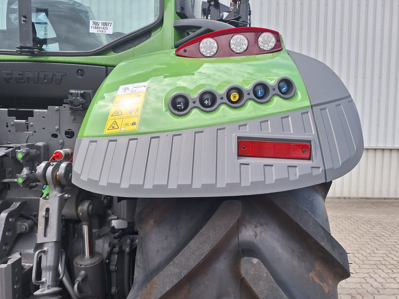 Трактор Fendt 724 Vario Gen6 Profi  Setting2: снимка 8