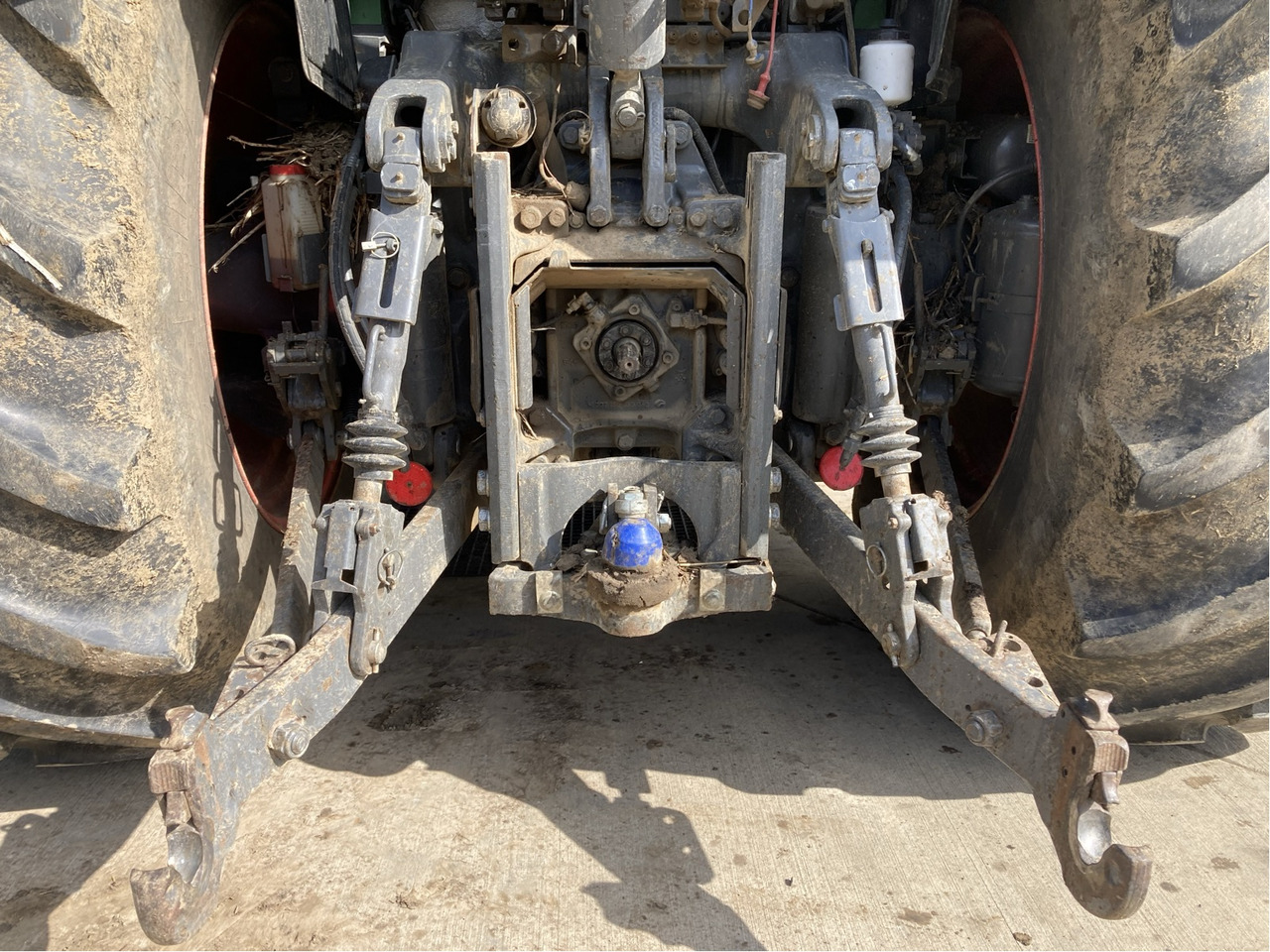 Трактор Fendt 724 Vario SCR: снимка 6