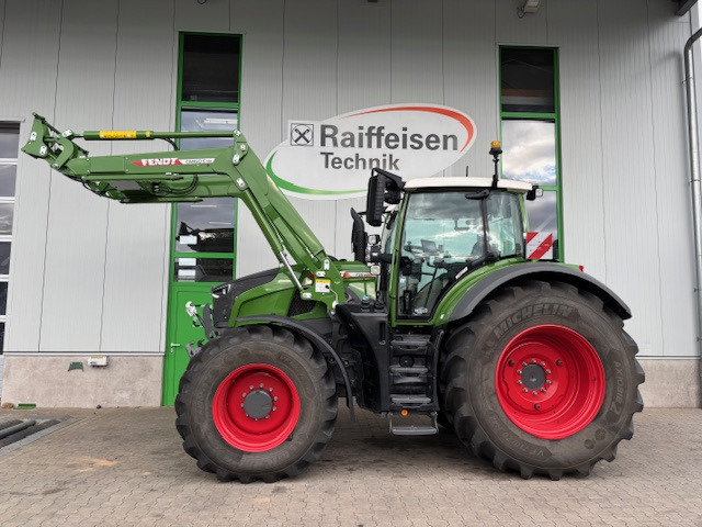 Fendt 726 Vario Gen7 Profi Setting2 - Трактор: снимка 1 Fendt 726 Vario Gen7 Profi Setting2 - Трактор: снимка 1