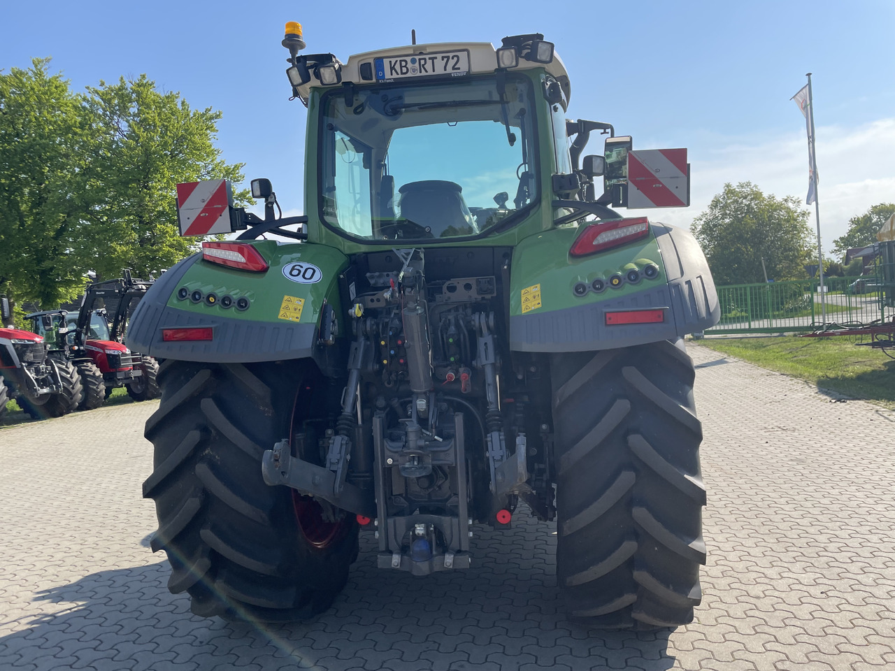 Fendt 728 Vario Gen7 Profi Setting2 - Трактор: снимка 5 Fendt 728 Vario Gen7 Profi Setting2 - Трактор: снимка 5