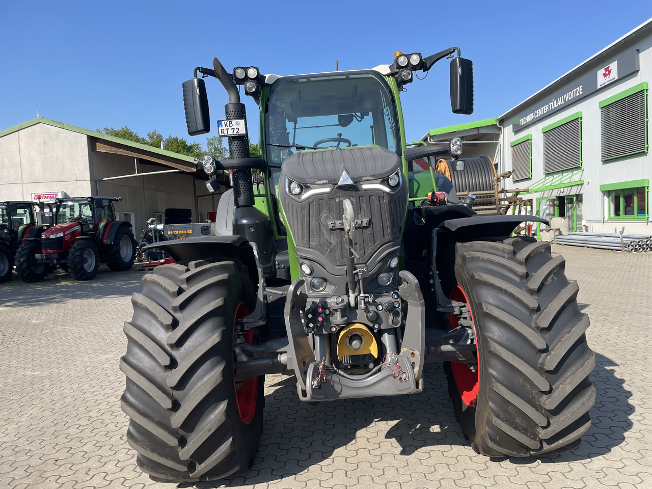 Fendt 728 Vario Gen7 Profi Setting2 - Трактор: снимка 2 Fendt 728 Vario Gen7 Profi Setting2 - Трактор: снимка 2