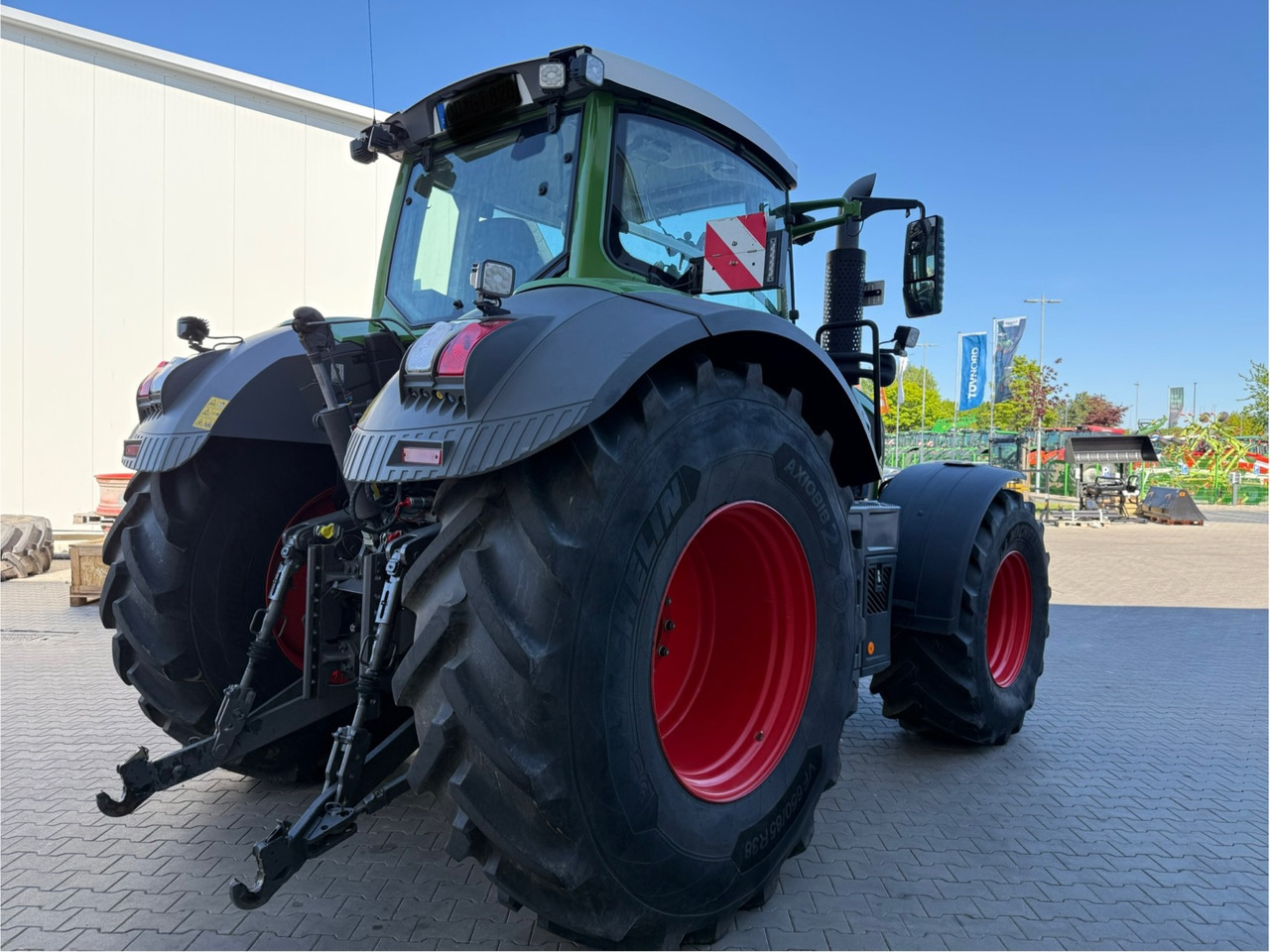 Fendt 828 Vario ProfiPlus Motor NEU - Трактор: снимка 5 Fendt 828 Vario ProfiPlus Motor NEU - Трактор: снимка 5