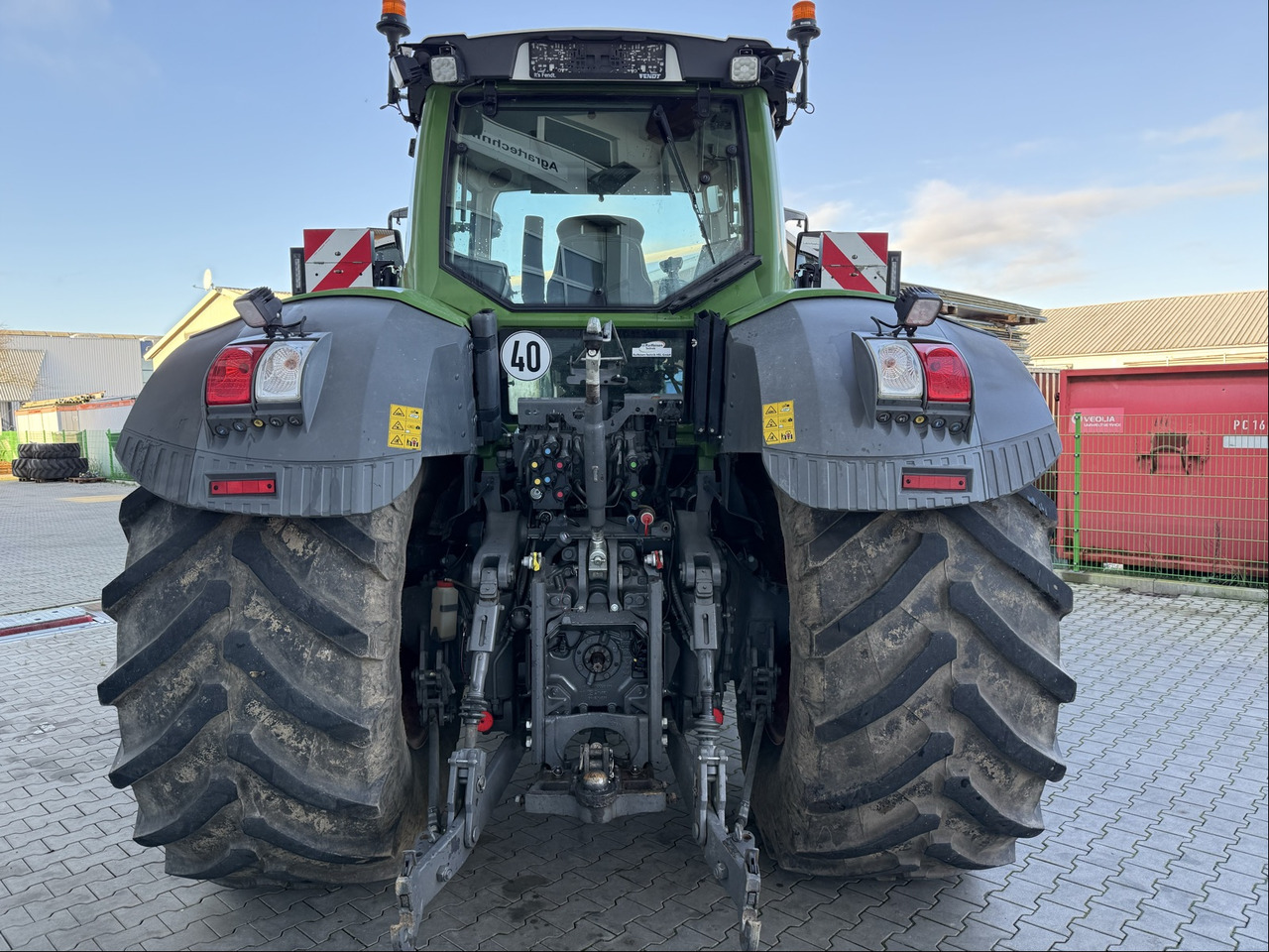 Fendt 828 Vario ProfiPlus Motor NEU - Трактор: снимка 5 Fendt 828 Vario ProfiPlus Motor NEU - Трактор: снимка 5