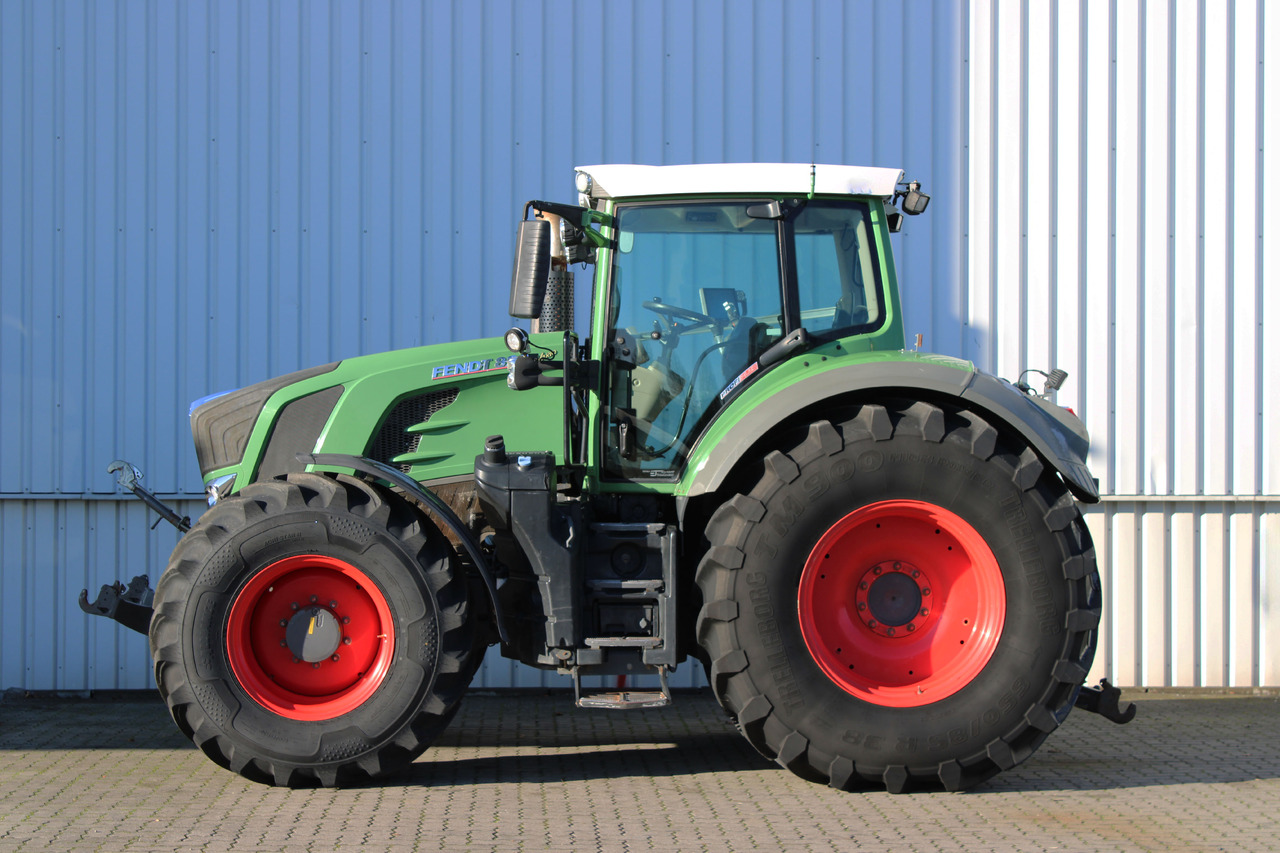 Fendt 828 Vario S4 Profi - Трактор: снимка 1 Fendt 828 Vario S4 Profi - Трактор: снимка 1