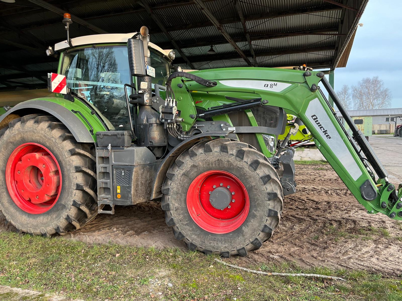 Fendt 828 Vario S4 ProfiPlus FL - Трактор: снимка 1 Fendt 828 Vario S4 ProfiPlus FL - Трактор: снимка 1