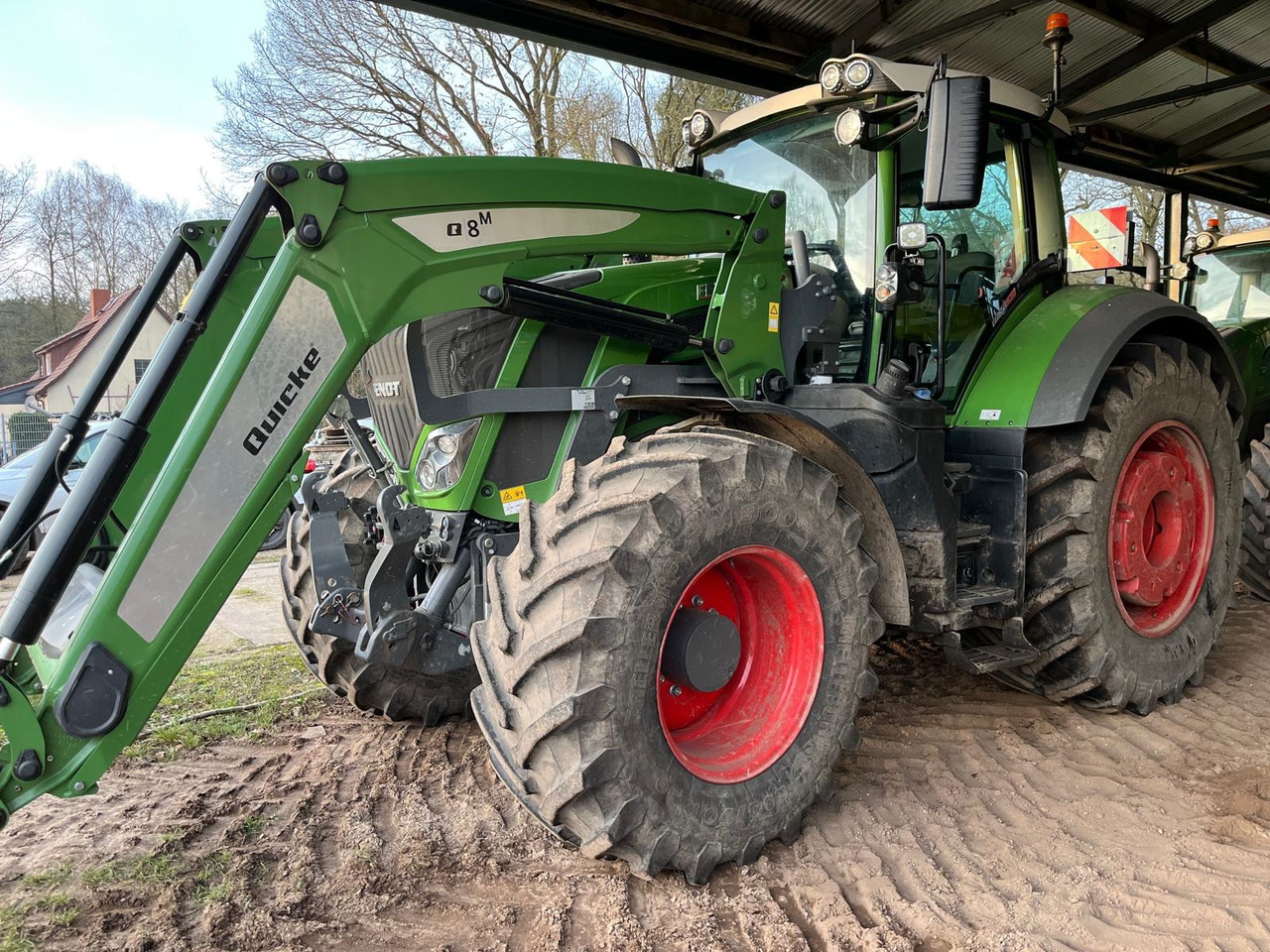 Fendt 828 Vario S4 ProfiPlus FL - Трактор: снимка 5 Fendt 828 Vario S4 ProfiPlus FL - Трактор: снимка 5