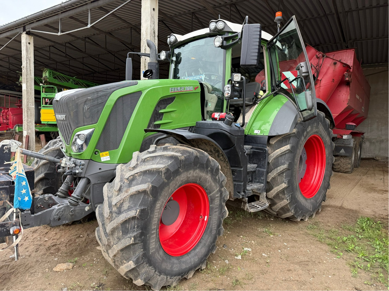 Fendt 828 Vario S4 ProfiPlus - Трактор: снимка 1 Fendt 828 Vario S4 ProfiPlus - Трактор: снимка 1