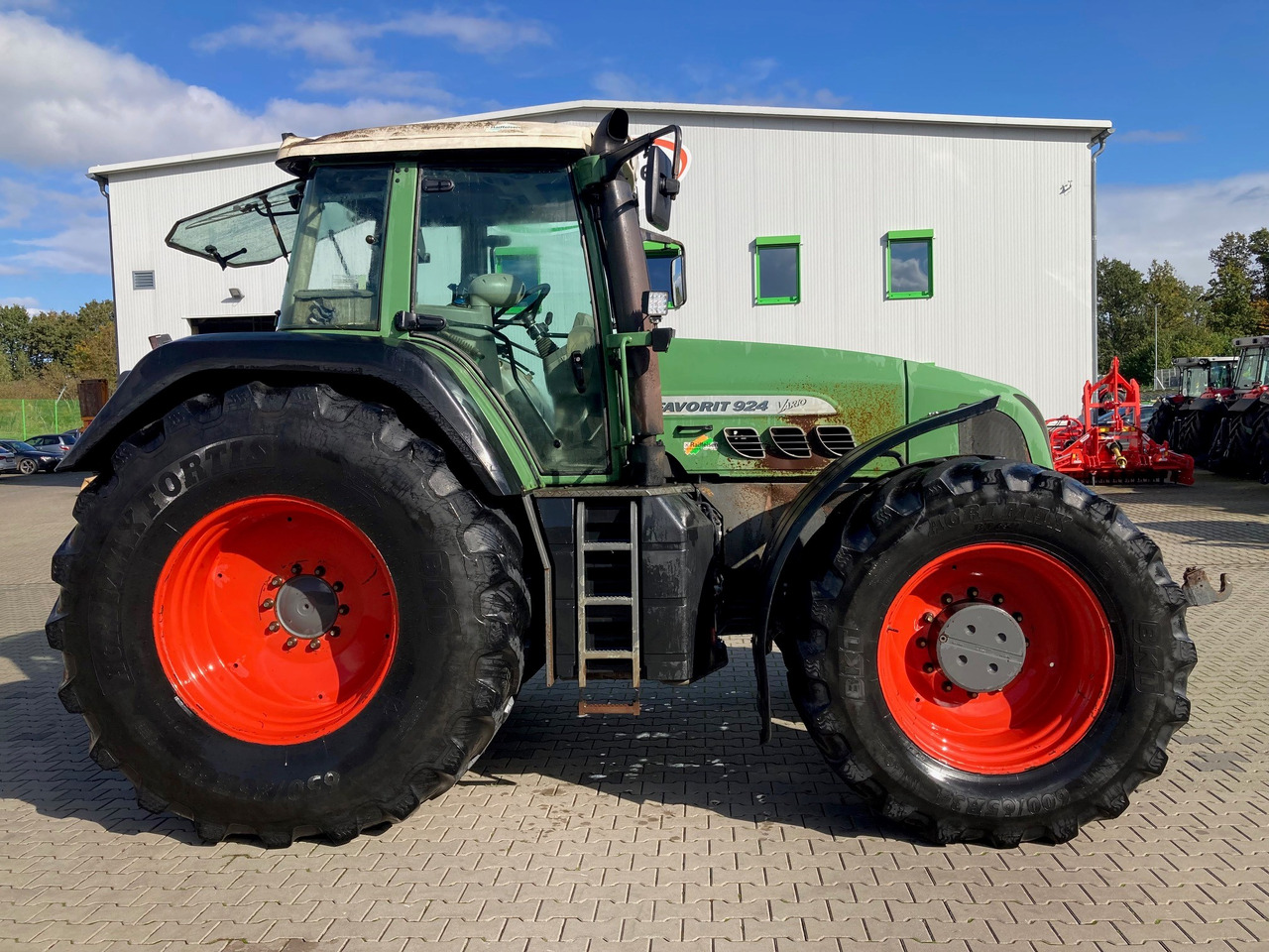 Трактор Fendt 924 Vario Favorit: снимка 8