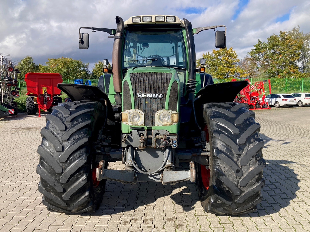 Трактор Fendt 924 Vario Favorit: снимка 7