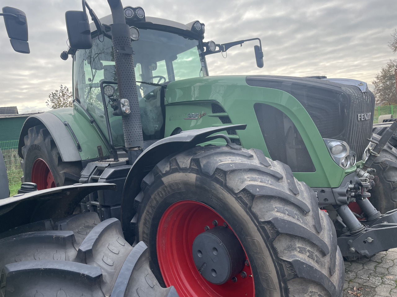 Лизинг на Fendt 936 Vario Fendt 936 Vario: снимка 9
