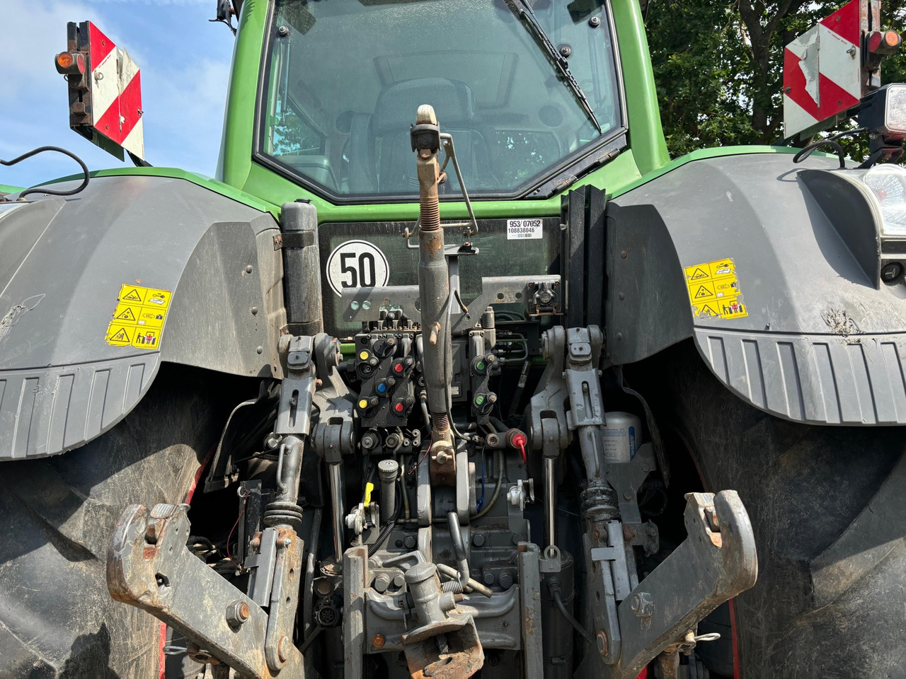 Fendt 936 Vario S4 LRO-S-609 - Трактор: снимка 4 Fendt 936 Vario S4 LRO-S-609 - Трактор: снимка 4