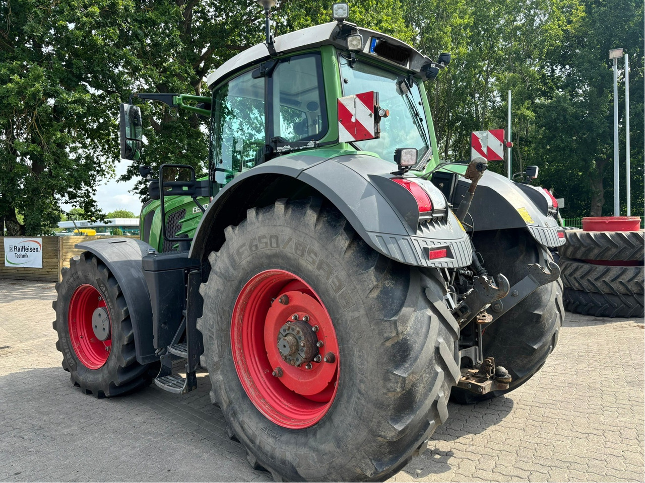 Fendt 936 Vario S4 LRO-S-609 - Трактор: снимка 5 Fendt 936 Vario S4 LRO-S-609 - Трактор: снимка 5