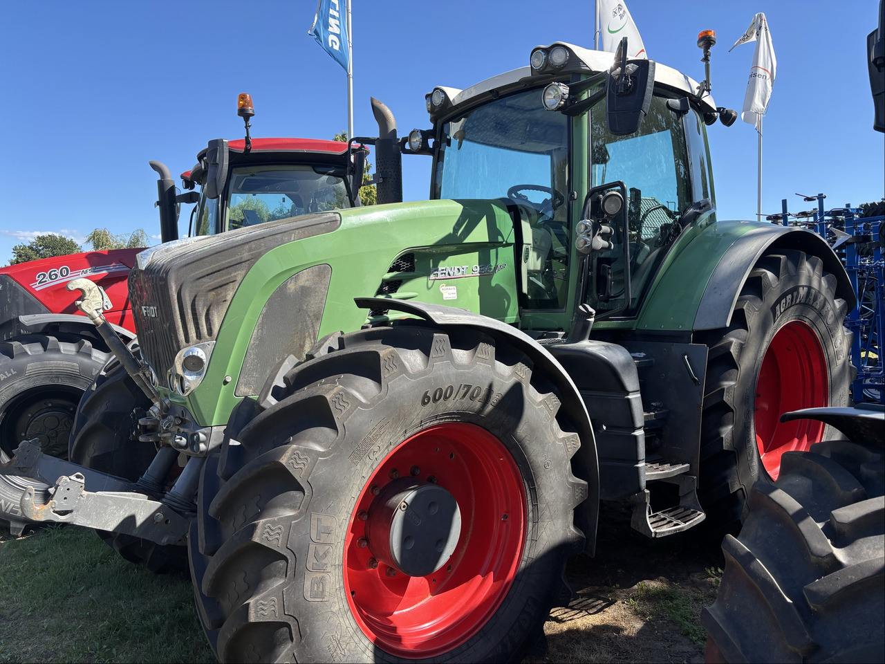 Fendt 936 mit RüFA - Трактор: снимка 1 Fendt 936 mit RüFA - Трактор: снимка 1