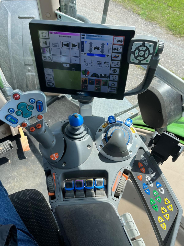 Fendt 939 Vario Gen6 ProfiPlus - Трактор: снимка 2 Fendt 939 Vario Gen6 ProfiPlus - Трактор: снимка 2