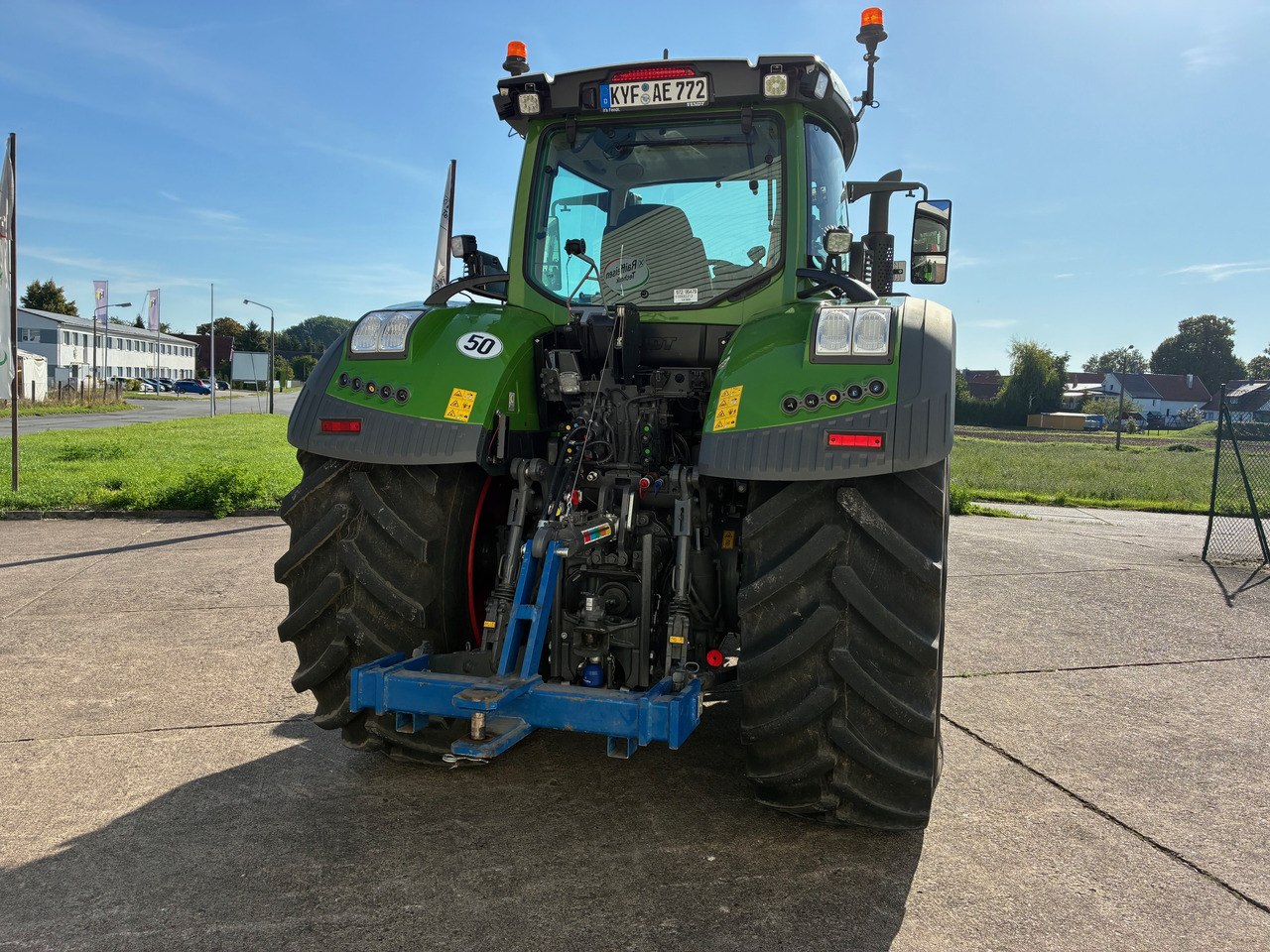 Fendt 942 Vario Gen7 Power Setting2 - Трактор: снимка 5 Fendt 942 Vario Gen7 Power Setting2 - Трактор: снимка 5