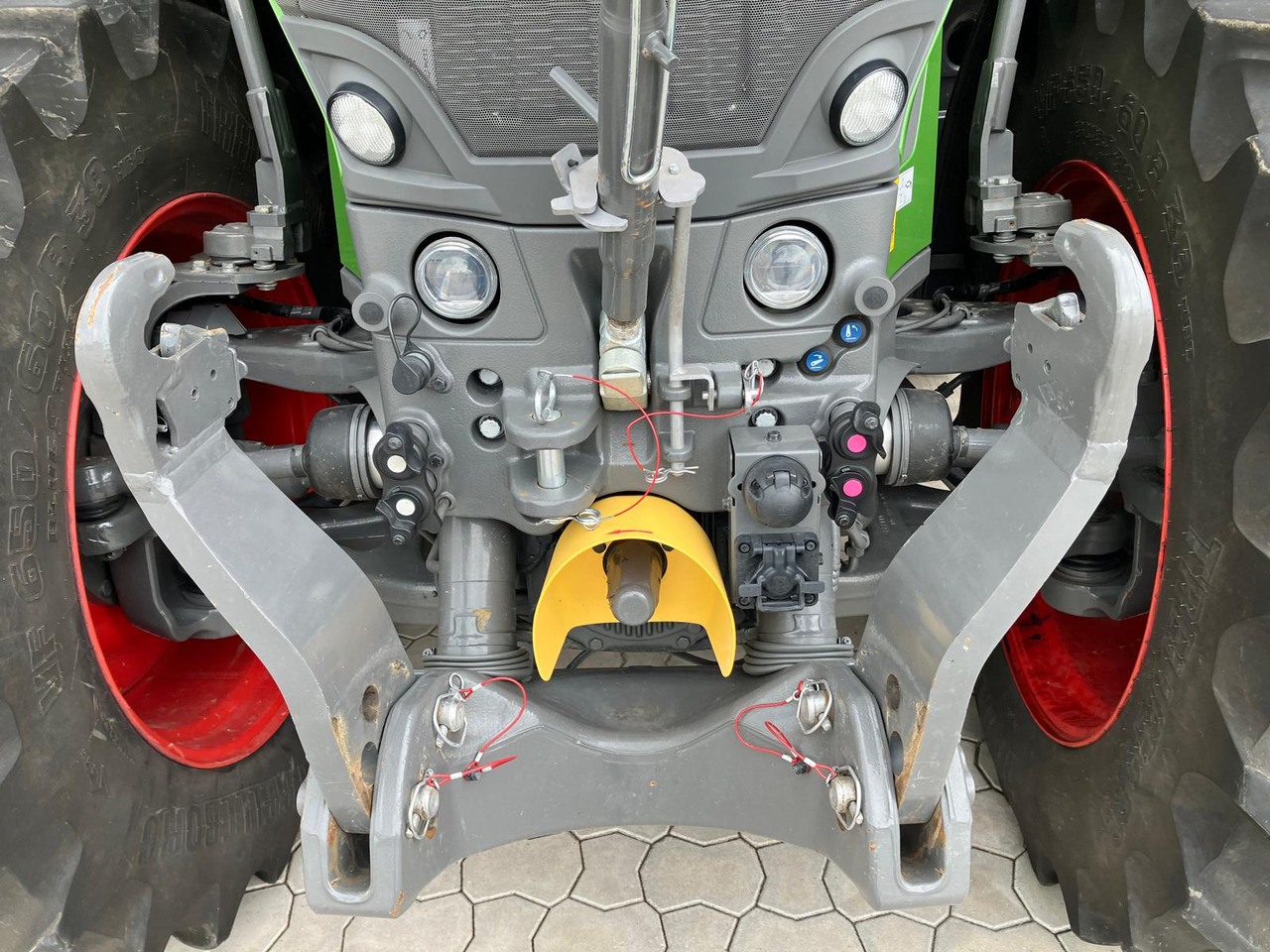 Fendt 942 Vario Gen7 Profi Setting2 - Трактор: снимка 4 Fendt 942 Vario Gen7 Profi Setting2 - Трактор: снимка 4