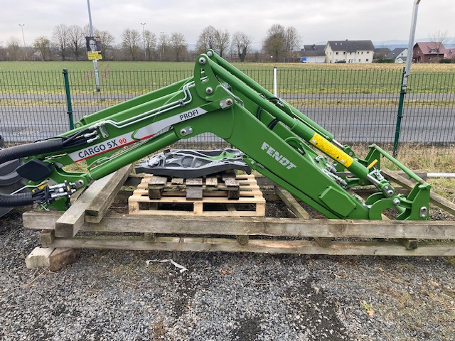 Fendt FL CARGO Profi 5X/90 - 3. Vent - Челен товарач за трактор: снимка 4 Fendt FL CARGO Profi 5X/90 - 3. Vent - Челен товарач за трактор: снимка 4