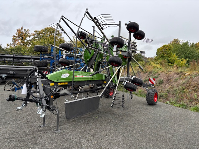 Fendt Former 1000 C PRO - Гребло/ Сенообръщачка: снимка 3 Fendt Former 1000 C PRO - Гребло/ Сенообръщачка: снимка 3