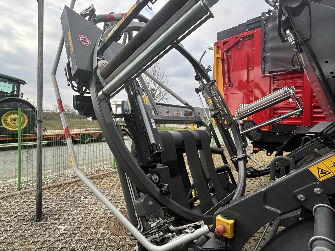 Fendt Rotana 160 V Combi - Машина за сено и фураж: снимка 5 Fendt Rotana 160 V Combi - Машина за сено и фураж: снимка 5