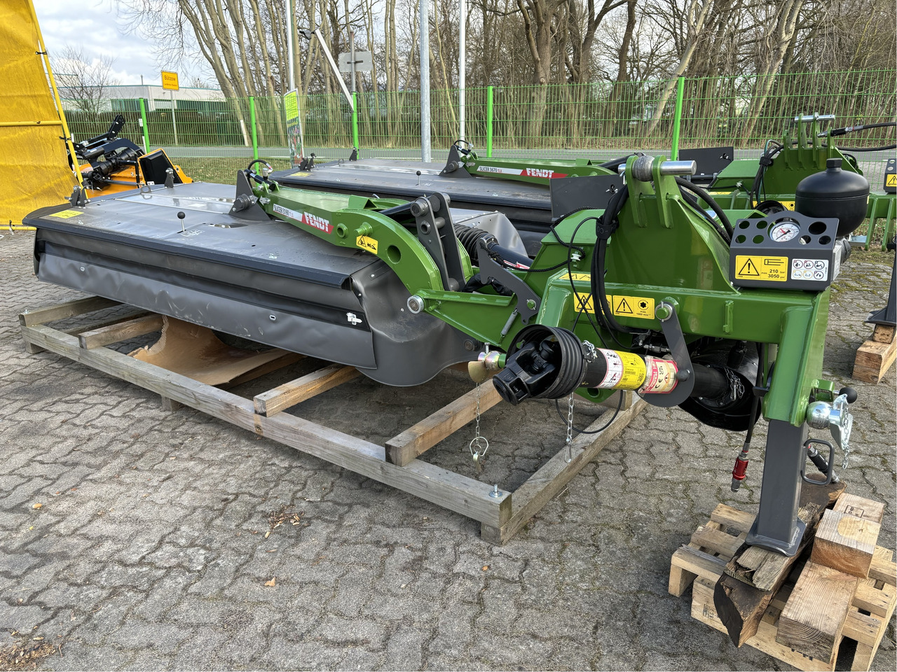 Fendt Slicer 3160 TLX - Косачка: снимка 1 Fendt Slicer 3160 TLX - Косачка: снимка 1