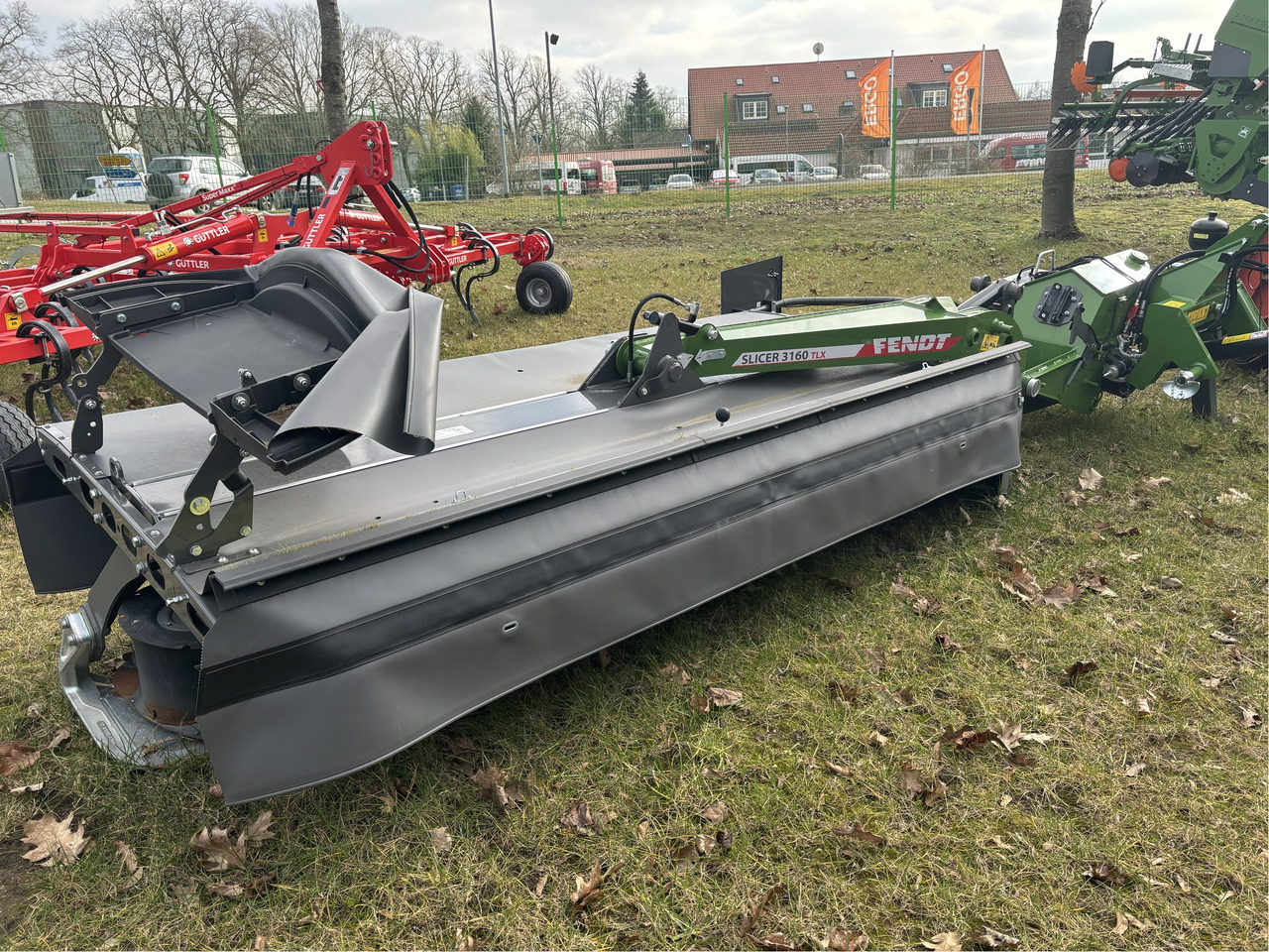 Fendt Slicer 3160 TLX - Косачка: снимка 4 Fendt Slicer 3160 TLX - Косачка: снимка 4
