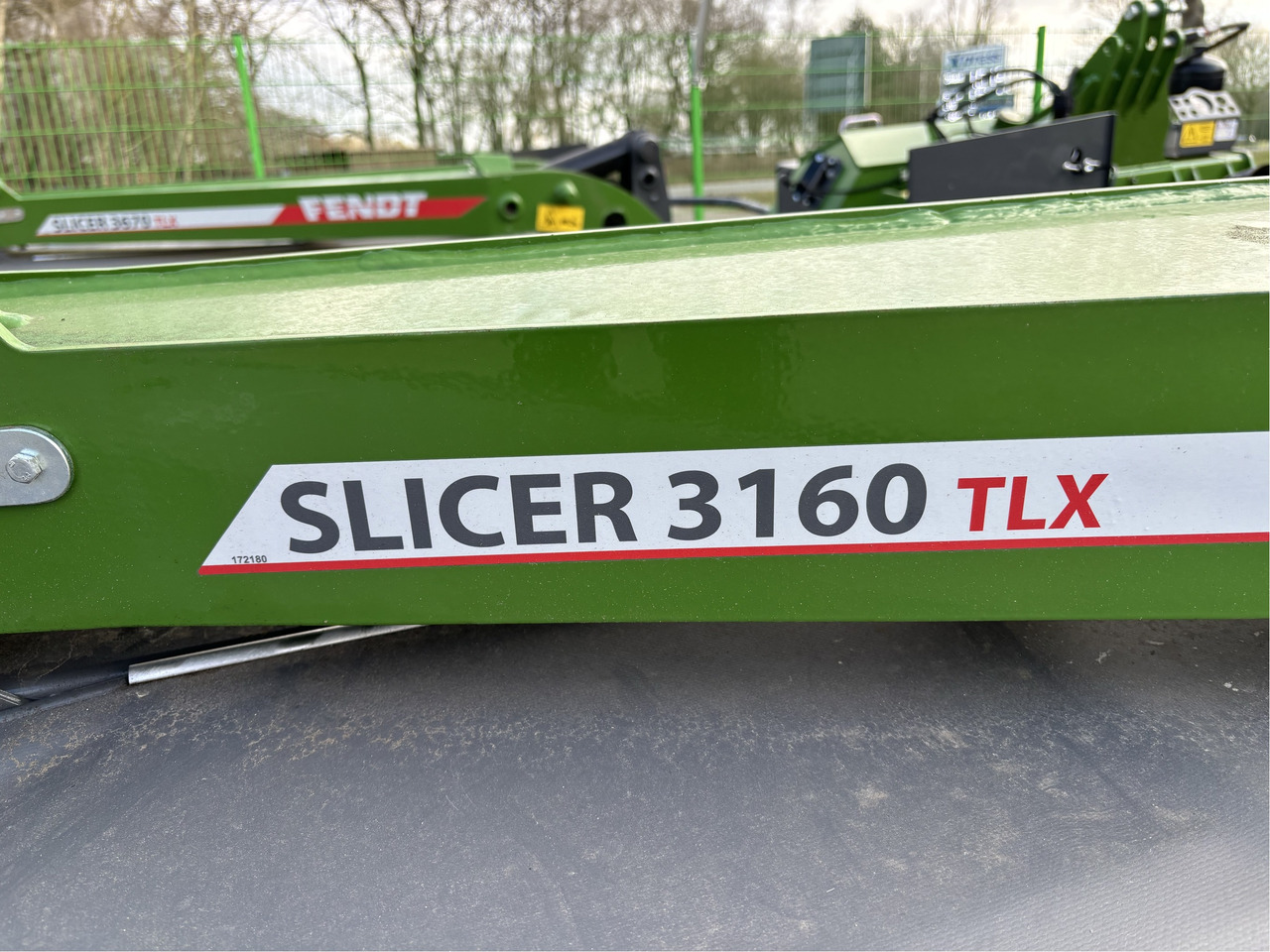 Fendt Slicer 3160 TLX - Косачка: снимка 2 Fendt Slicer 3160 TLX - Косачка: снимка 2